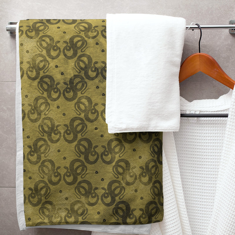 Katelyn Elizabeth Bath Towel, Yellow