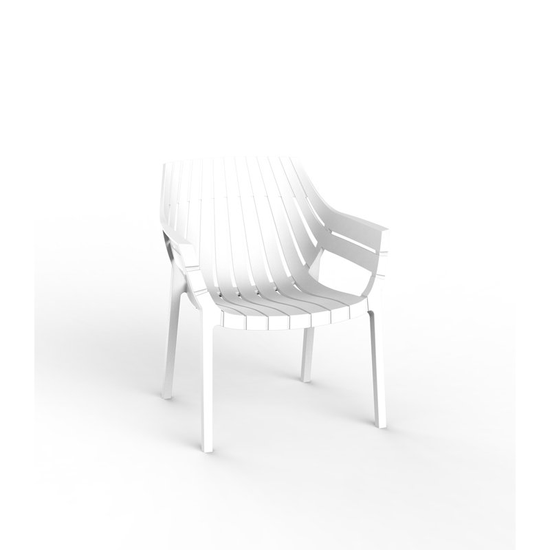 Spritz Armchair Basic/Injection, White