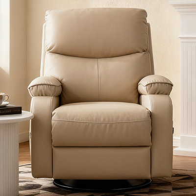 85.1cm Wide Standard Recliner with Massager