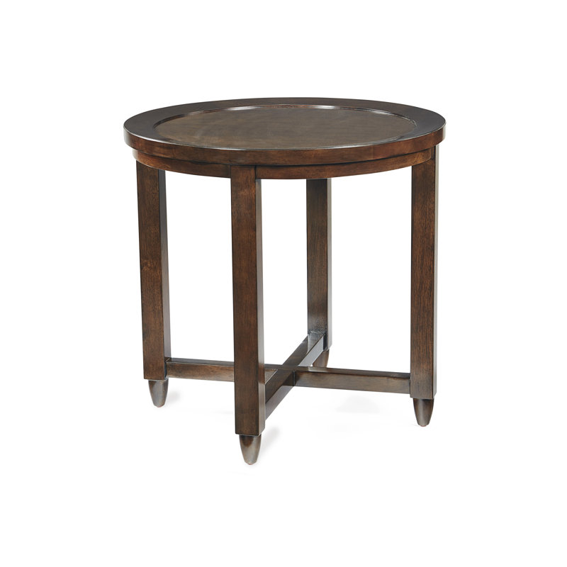 Solid Wood End Table