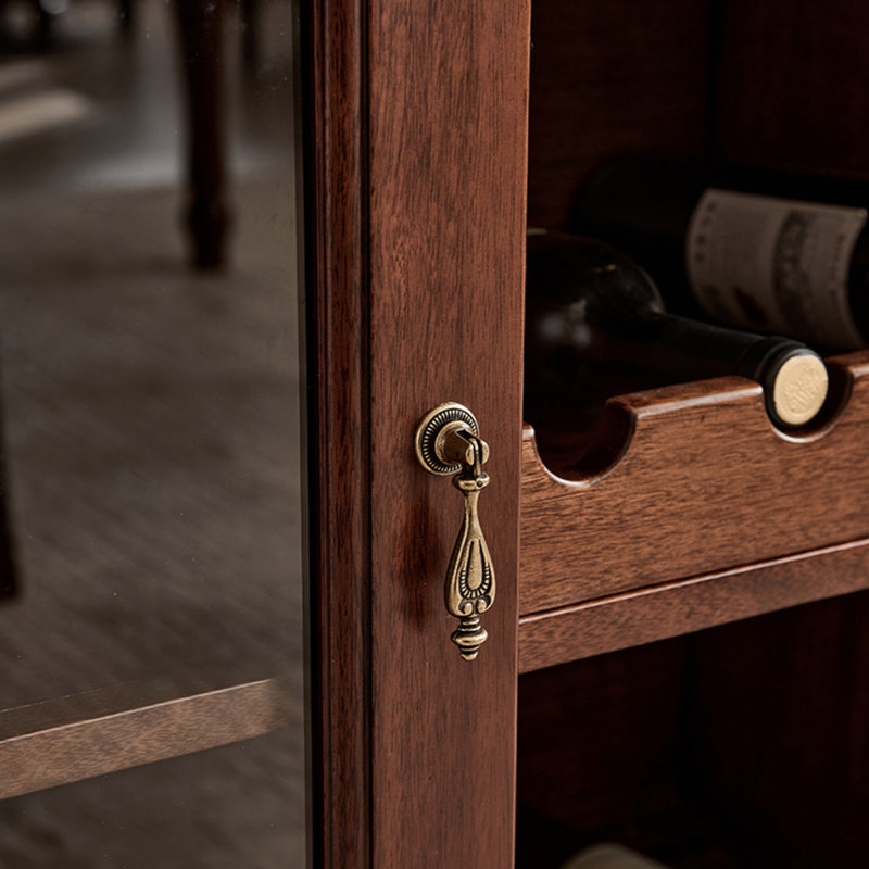 Walnut Solid Wood Sideboard
