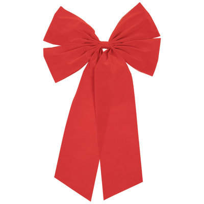30'' Velveteen Bow
