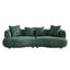 Canapé modulaire courbé Mid-Century-1227972498