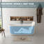 Baignoire autoportante en acrylique Sedona-109080057