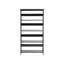 Stanfield 2 Piece Writing Desk Office Set with Bookcase