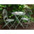 Cotto 2 - Person Metal Patio Dining Set with Round Table