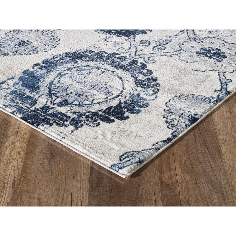 Frobiorn Floral Indoor Rug, Rectangle 5'3" x 7'6"