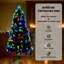 Artificial Christmas Tree Green PVC-1129029190