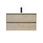 Meuble-lavabo mural simple 36 po Delly-774545269