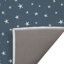 Tapis de toilette rectangulaire absorbant et antidérapant « Nuit étoilée »-583502915-583502933