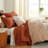 Best Seller Quilted Blanket - Textured Weave Pattern, Airy Lightweight Bed Covering,85gsm-118156027-101518321