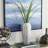 Ceramic Faux Marble Decorative Vase-898769137