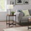 3 - Piece Solid Wood Top Living Room Table Set