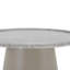 Table basse Frony en marbre blanc
