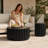 Deja 2-Piece Round Concrete Patio Table