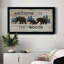 «Bears Welcome», reproduction d'un seul cadre photo sur toile-1830282301