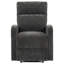 Fauteuil inclinable manuel Camecia gris anthracite-2125372690