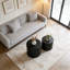Ensemble de 2 tables basses rondes Nesting