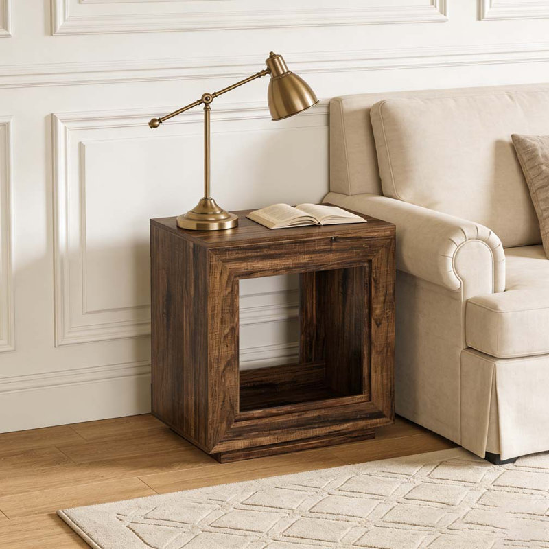 Square End Table
