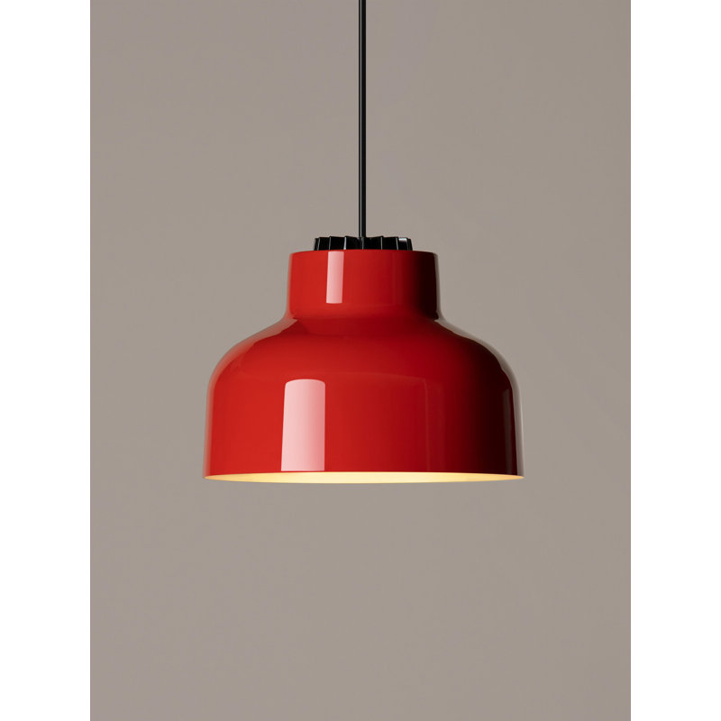 M64 Color, Pure Red, Black, 331.2" H x 8.6" W x 8.6" D