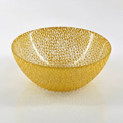 Ocer Gilded Glass Side Bowl