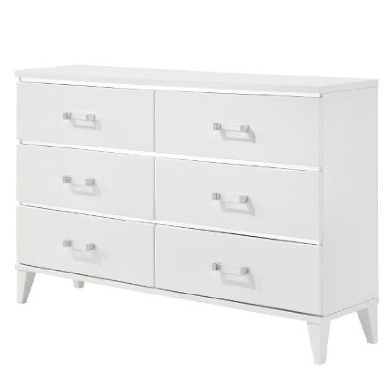 Commode Triscilla, Blanc