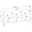 Demick 153.4cm Sideboard