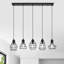 Luminaire suspendu 5 lumières B-1246543063-1246598699