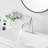 Single-handle Bathroom Faucet with Drain Assembly-72584270