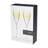 Raye Angled Crystal Prosecco Glasses