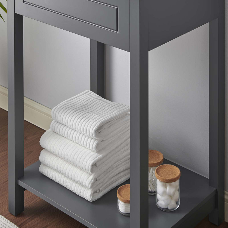 Armoire de salle de bain 24 po Modway Altura, gris