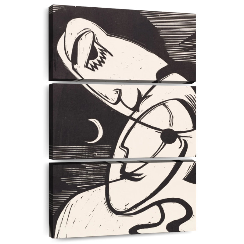 Avery le baiser 1930, H 38 po x l 24 po