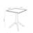 Amazonia 3Pc Manthre Outdoor Patio Resin Bistro Set