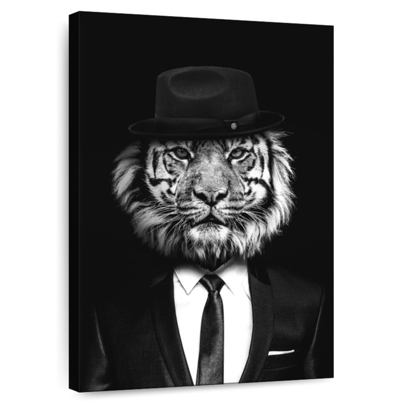 Ketti Classy Tiger III, H 36 po x l 24 po