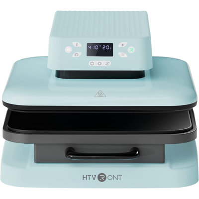 HTVRONT Heat Press Machine 15X15ich Sublimation Transfer