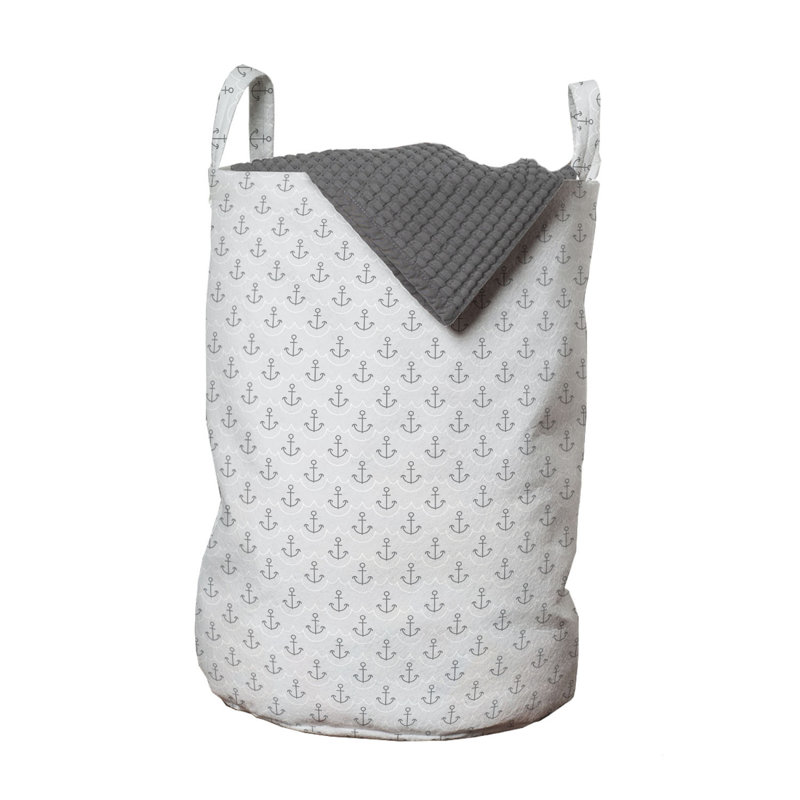 Fabric Laundry Bag with Handles