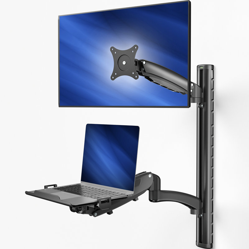 Support pour moniteur à hauteur réglable