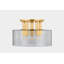 CRYSTLER FLUSH MOUNT