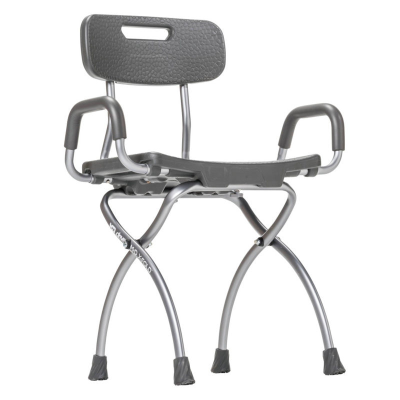 X-fold Shower Chair, Storm/ Gray