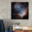 «Star Cluster NG 602» par Hubble Space Telescope, art mural de la NASA-757994017