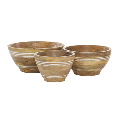 3-Piece Salad Bowl