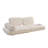 70in Convertible Floor Sofa Bed