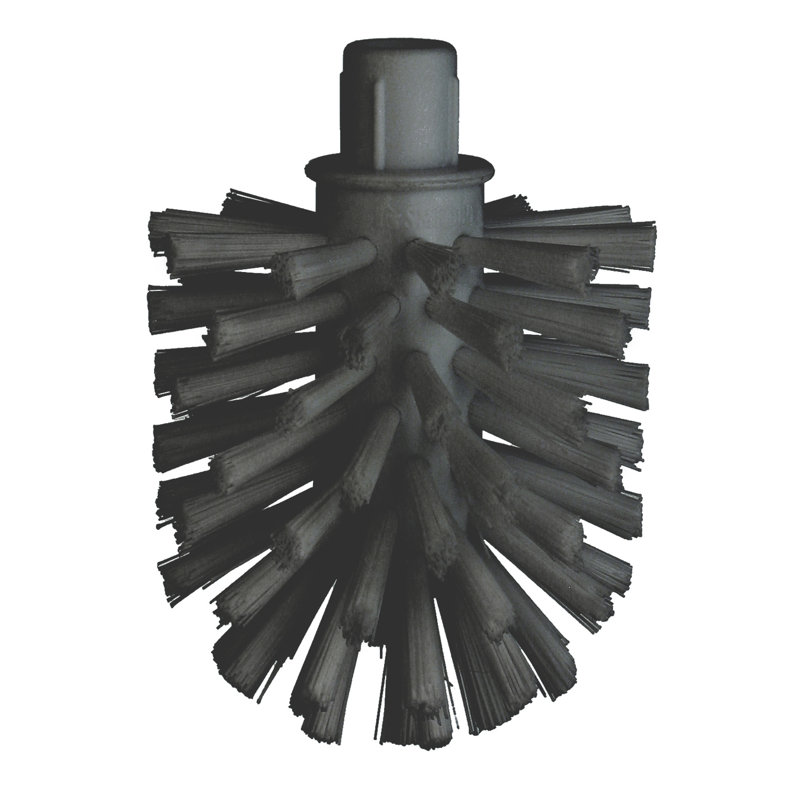 Free Standing Toilet Brush, Black