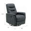 Fauteuil inclinable gris pivotant-2042972139