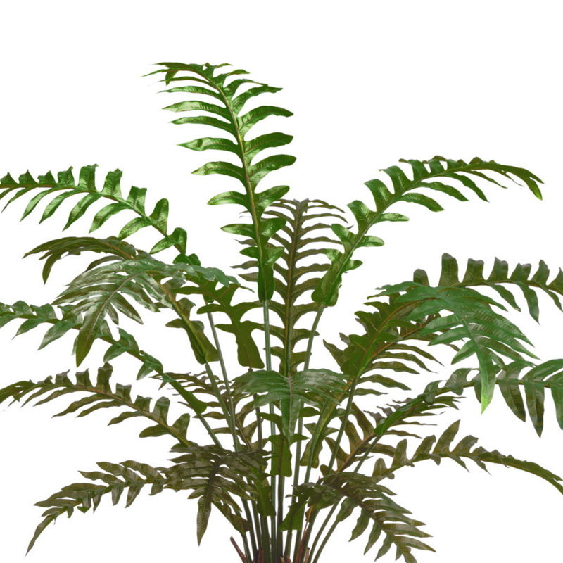 36'' Faux Fern Tree in Pot Liner