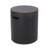 Light Weight Concrete Outdoor Side Table With Simple Cylindrical Structure And Cutout Handle