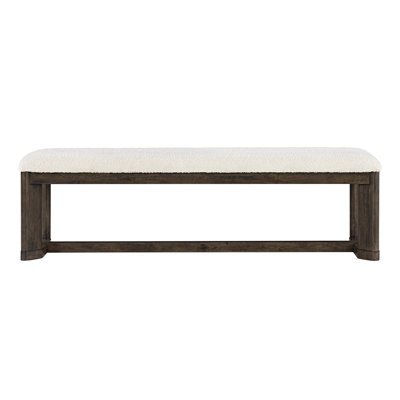 Banc de salle à manger rembourré Ashal
