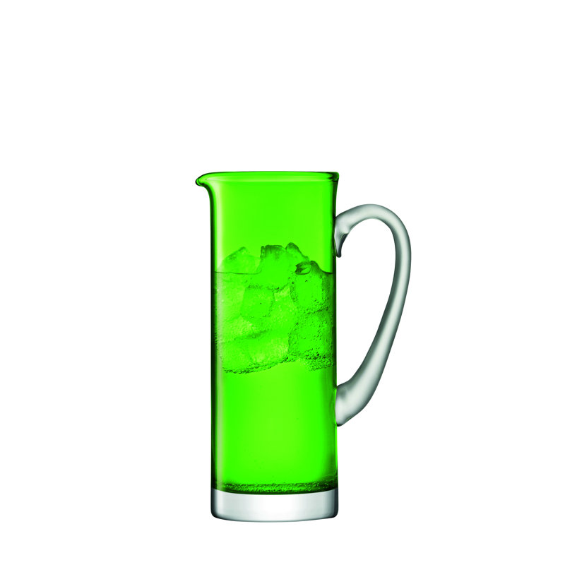 Basis 50oz. Glass Pitcher, Lime
