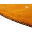 Handwoven Wool Gabbeh Uni Orange Rug-63215068