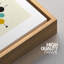Abstrait, blocs de couleurs vibrantes, fleurs abstraites, formes géométriques, illustrations, chic moderne, coloré-100707884-100707882